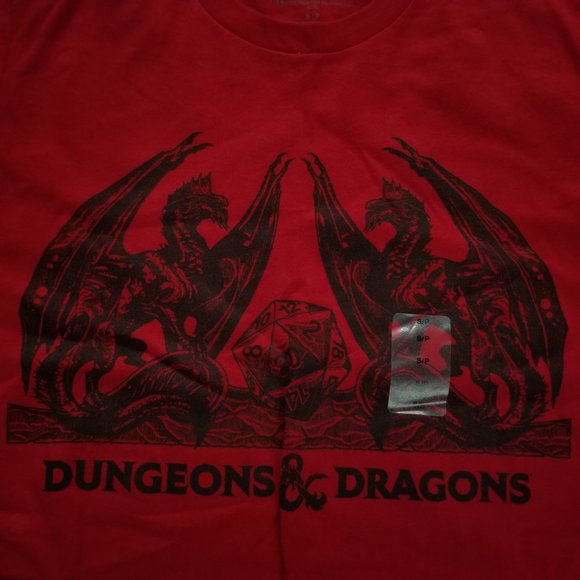 D & D - Dungeons & Dragons T-shirt - Picture 3 of 9